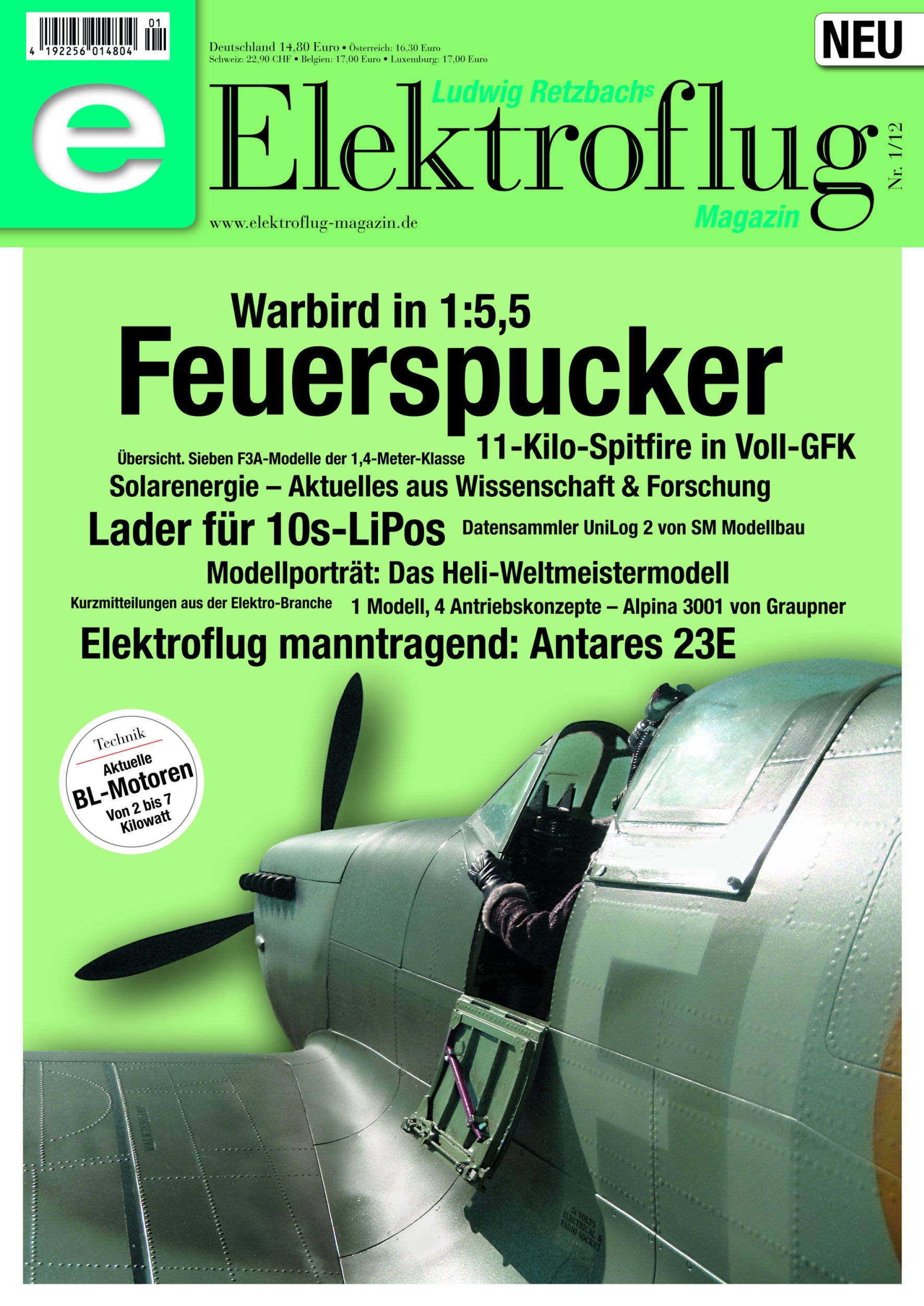 Elektroflug-Magazin 1/2012