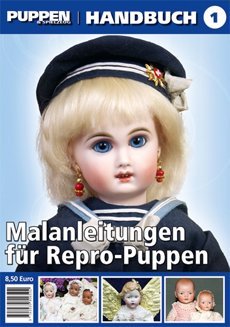 PUPPEN & Spielzeug-Handbuch – Malanleitungen für Repro-Puppen